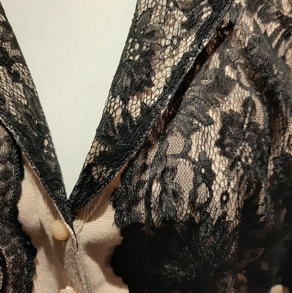 Newport News lace cardigan - Picture 3 of 5